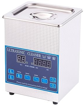 2L 6L 10L 30L Dégazage Nettoyeur À Ultrasons Bijoux Dentaires PCB Moteur Métal Laboratoire Bain De Nettoyage À Ultrasons Plus rapide(2.0L)