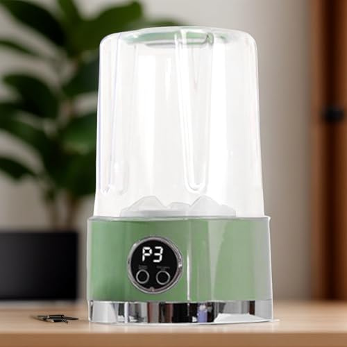 Lavadors Portátil Mini Recargable, Con Centrifugador, 20x13x13 cm Capacidad Para Ropa Interior, Calcetines Y Ropa De Bebé, Lavado Con Batería De Larga Duración, Ideal Para Viajes Y Espacios Pequeños