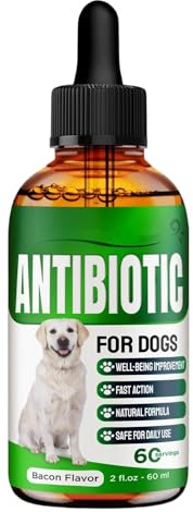 Sedativo per la Tosse del Cane | Integratore lenitivo per la gola 60 ml | Integratore per Tosse del Cane | per Starnuti, Alito, Naso, Cuccioli e Cani di Piccola, Media e Grande Taglia