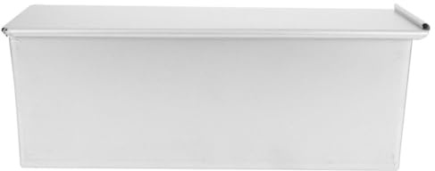 VILLCASE Stampo per Pagnotte e Pane Non-stick 30X10 CM con Coperchio per Uso Casalingo e Forno