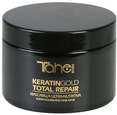 Tahe Botanic Total Repair Ultra-nährende Haarmaske ideal für trockenes Haar, 300 ml