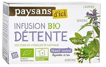 Infusion détente du Massif Central bio