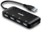 Atolla Hub USB 3.0 Multiprise, Multi 4 Ports USB Multiple Ultra Fin avec Voyants de Commutateurs d'alimentation Individuels…