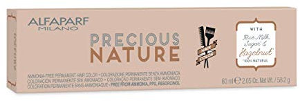 Alfaparf Milano Precious Nature Kalte Brauntöne 7.1 Mittelblond Asch, 60 ml