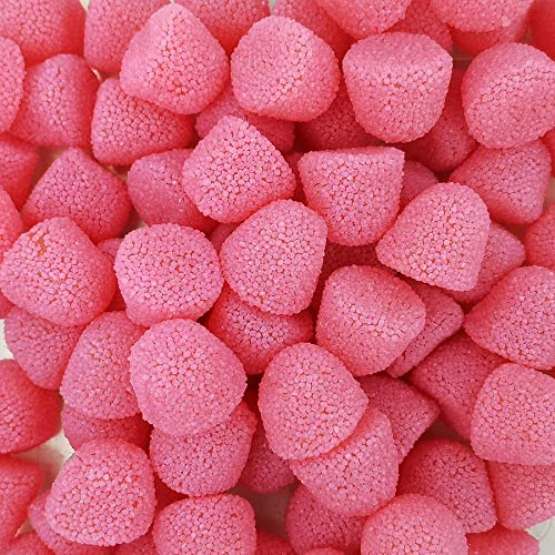 Moras DIAMANTE - 1 kg - Sin gluten - caramelo de goma grageado (rosa)