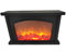 WBTY Linterna de simulación para chimenea, chimenea de imitación LED para el hogar, chimenea de mesa cargada por USB o batería, chimenea decorativa que simula llama 3D