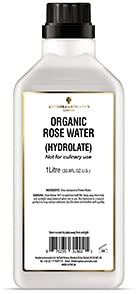 Amphora Aromatics Organic Rose Water 1000ml