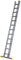 Werner Aluminium Double Section Extension Ladder Box Section 3.57m