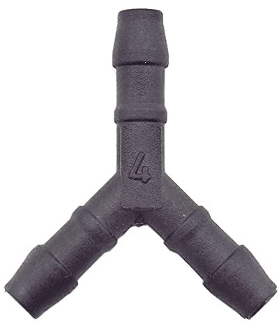10 x YOU.S Original Schlauchverbinder Zwischenstück RGV Ø 4x4x4 mm - Y Form