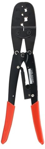 Crimptång 10 50 70 95mm2 1/0-2/0AWG Rör Bootlace Kabelanslutningar Hylsor Crimper Elektrisk Pressning Handverktyg Crimpning Med Precision(HS-50WF 10-50mm2)