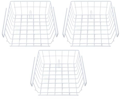 Panier de Rangement Sous étagère, Panier Sous étagère d'armoire, Facile à Classer pour le Placard