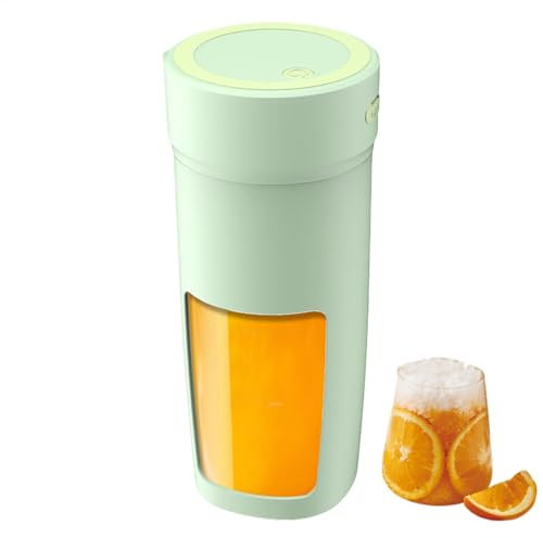 Frullatore personale portatile, frullatore spremiagrumi portatile | Frullato elettrico ricaricabile - Spremiagrumi di dimensioni personali, spremiagrumi multifunzionale ad alta velocità per pa