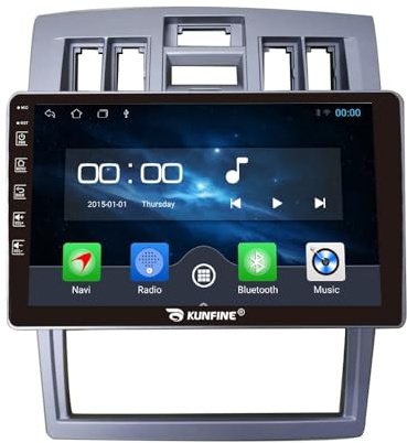 Car CarPlay Android Auto Navigazione Stereo GPS Radiocamera di retromarcia Display 9 IPS Schermo tattile Headunit Tablet Pad Lettore multimediale Per Hyundai Coupe 2004-2006 AT, 4 Core 2G+64G
