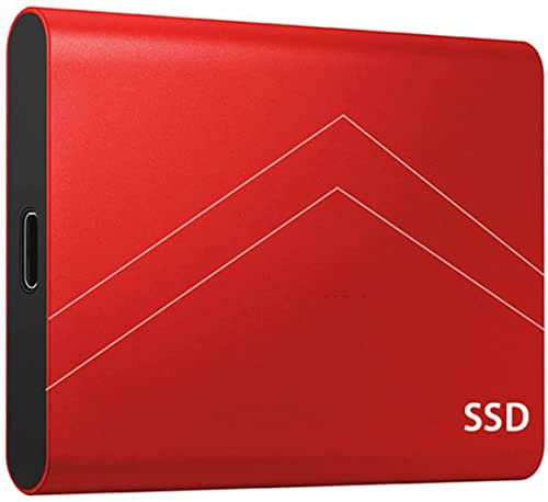 Kadxyan SSD Externo 1 TB 2 TB 4 TB 6 TB 8 TB Type-C Solid State Drive USB 3.1 540 m/s Disco Duro Externo para Windows 10, 8, 7, Vista, XP/Mac OS 10.4, Linux, Android