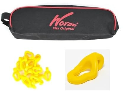 30 Stück Hakenclips für Wurmi Zeltheringe Standard + Trekking mit Lieferung in WURMI Tasche
