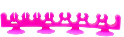 Silicone Support de Séchage Noir pour Pinceaux de Maquillage