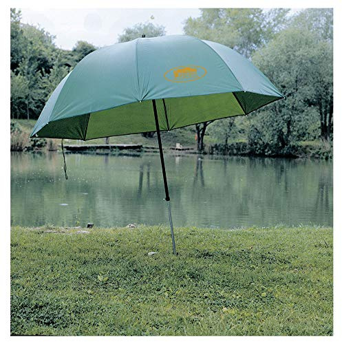 Lineaeffe Ombrello in Nylon 2 220 cm Ombrello di Pesca Tenda Riparo Ombrellone Carpa Coup Feeder