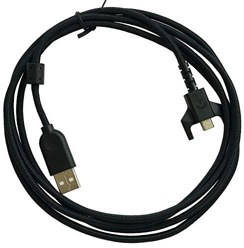 HUYUN USB Charging Cable Replacement for Logit G403 G900 G903 G703 G PRO G Pro x Superlight Wireless Gaming Mouse