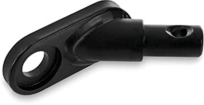 hauck Universal Kupplung für Kinder Fahrradanhänger DRYK DUO Einfache Installation Metall (Schwarz)