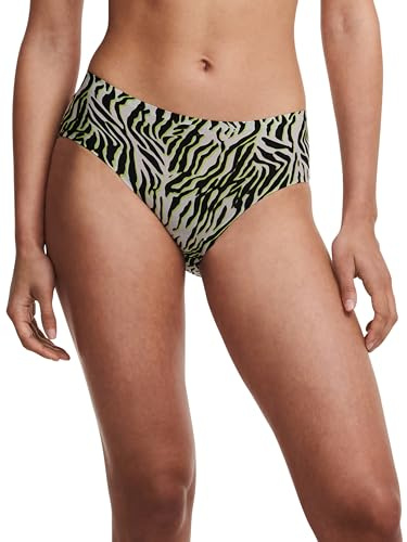 Chantelle Damen Softstretch Uw Bas Shorty Underwear, Multico Zebra Print, Einheitsgröße EU