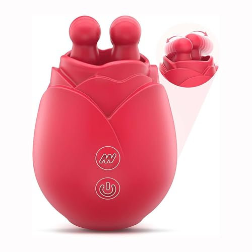 LYAMais Vibrator Zunge Klitoris Stimulator Vibration 3-Frequenz-Swing 7-Frequenz-Zungenlecken Nippel G Punkt Stimulation für Frauen Sex Spielzeug für Frauen Klitoris Stimulator Zungenleckvibrator