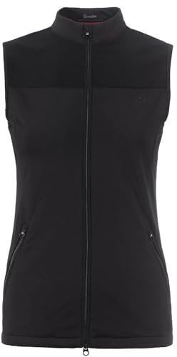 Cavallo All Year Weste Damen Black Sportswear FS 2024, Größe:38