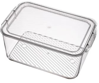 siduytin Machine à glaçons avec Large création de Boissons rafraîchissantes boîte de Moule à Glace Saine boîte de Rangement Stockage d'oeufs Cuisine Domestique, S-Cover sans Panier