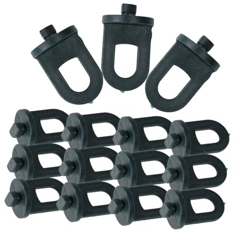 BESPORTBLE 100stücke Gewächshauszubehör Mit Klemmen Gewächshausclips Und Drehclips Für Blumentöpfe Aus Kunststoffmaterial Für Langlebigkeit Installieren Ohne Werkzeug