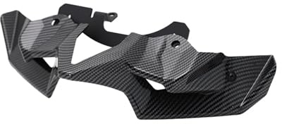 Wheel Speed Sensor Fit for Z900 2020 2021 2022 2023 Carbon Fiber Pattern Motorcycle Z 900 Naked Front Spoiler Winglet Wing Kit Spoiler ABS Wheel Speed Sensor Front(Carbon Fiber Look)