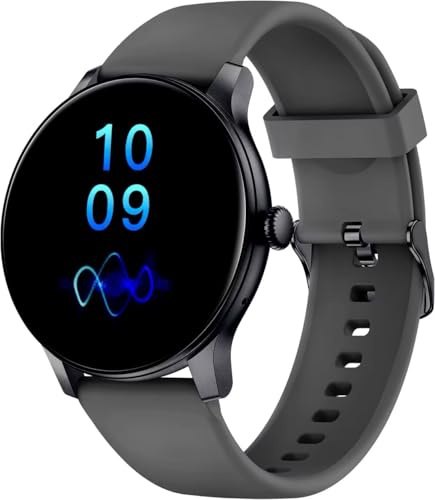 AcclaFit Smartwatch Donna Uomo, 1.38 Touch Screen Smartwatch con Effettua/Risposta Chiamate, Fitness Tracker con Pressione Sanguigna e Monitor Sonno, 120+ Sport Step Counter per Android iOS