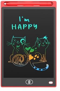 XAGMODSHN Bloc-notes LCD sensible à la pression de 8,5 pouces, écran portable de 8,5 pouces, outil de prise de notes pour enfants, tablette d'écriture LCD professionnelle
