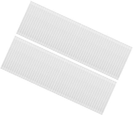 Sharplace Tiras Adhesivas Térmicas, Pegamento para Encuadernación, Material de Oficina, Cintas para Encuadernación, Cintas Termoadhesivas para Notas, Archivos Y, 100 Uds.