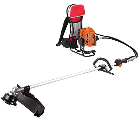 AMA Rucksack-Motorsense AG3 52BP: Motorsense mit Verbrennungsmotor 51,7 cc, halbprofessionell, vibrationsreduziert, Stange mit 26 mm Durchmesser