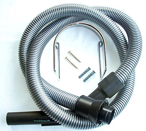 4,0m STAUBSAUGERSCHLAUCH geeignet für MIELE S5211 S5 HOMECARE/TREPPEN-SAUG-SCHLAUCH