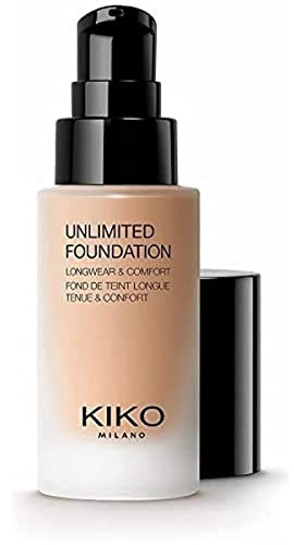 KIKO Milano Unlimited Foundation 5N | Flüssigfoundation Mit Langem Halt