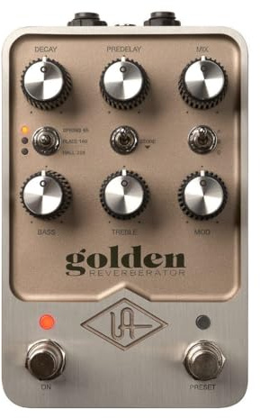 UAFX - Golden Reverberator Pedal