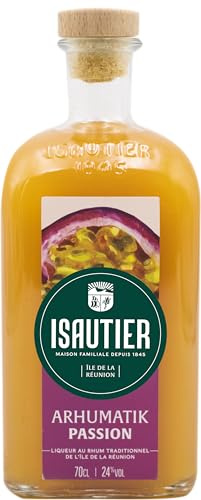 Isautier - Arhumatik Passion - Liqueur au rhum traditionnel - Ile de la Réunion - 24° (1 x 0,7L)