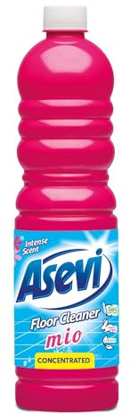 Asevi Cleaning Liquid – Strong Formula for Floors, Tiles, Surfaces and Household Protection – 1L Bottle