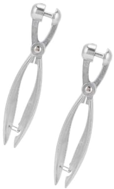 2 Stück Kirschentkerner, Kirschkernentferner aus Aluminiumlegierung mit Schlossdesign Kirschentkerner Entkerner aus Olivenkernentferner Fruchtkernentferner für Kirschen, Oliven, Datteln