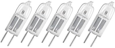 Osram 5er Pack Halostar Starlite 64415 S 10 Watt 12 Volt G4 warmweiß 2800 Kelvin | Halogen-Stiftsockellampe dimmbar | 130 Lumen