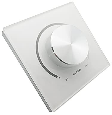 HASMI LED Dimmer 22. 0V E6-TD1 Knob Panel Dimm Controller Triac Rand Lampen Glühlampe Halogen