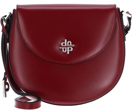PICARD Black Tie Crossbody Bag with Flap Red