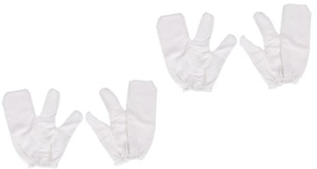 Ipetboom 2stücke Silk Peelinghandschuhe Für Dusche Exfolierende Körper Scrubber Wiederverwendbare Bademitts Für Sanfte Hautreinigung Und Massage Für Luxuriöses Spa-erlebnis Zu Hause