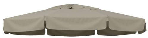 Sun Garden Easy Sun TM Ersatzbezug 350 cm - beige B054