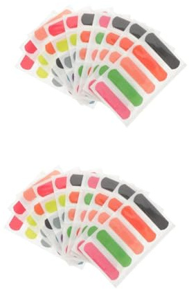 Milisten 100pcs Wound Patches Adhesive Breathable for Finger Wounds Daily Protection