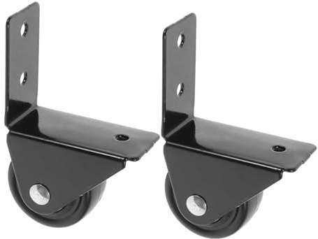 TOPPERFUN 2piezas Ruedas De Resistentes Ruedas Giratorias Para Maletas Accesorios Para Muebles Para Uso Diario Viajes