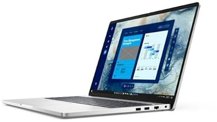 Dell Pro 16 PC16250, Ordinateur Portable Professionnel 16 Pouces Full HD Plus, Intel Core Ultra 5, 16Go RAM DDR5, SSD 512Go, Écran Antireflet