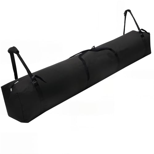 210x30x20CM Portable Tent Poles Bag - Heavy Duty 600D Oxford Waterproof Storage Bags for Storing Event Equipment Top Covers, Camping Party Canopy Pole Patio Umbrella Fishing Rods Hammock Beach Cabana