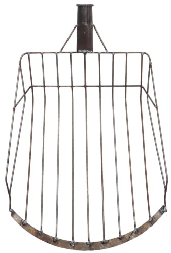 SHINEOFI Pala de Hierro Herramienta Manual de Jardinería para Granja Diseño Portátil y Ligera Adecuado para Plantar en Macetas y Jardín Familiar Plantar en Macetas y Jardín Familiar