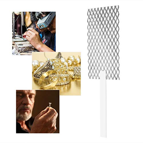 Salmue Placcato in Titanio Platino Placcato Gioielli Strumento placcatura Maglia con Manico, Titanio Maglia Platino anodo rodio Palladio placcatura Gioielli placcatore Strumento di gioielliere